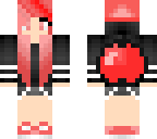 cute apple girl