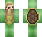 cute derpy turtle