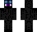 cute enderman with goggles