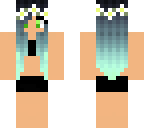 cute galaxy girl bikini