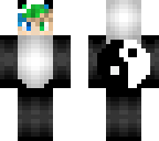 cute panda boy