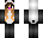 cute panda girls