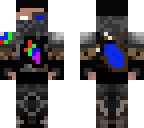 cyborg herobrine