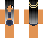 dark blue bikni
