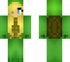 edit turtle girl