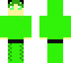 edited green boy