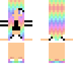 edited rainbow girl 