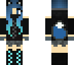 edited tail of ninjafox aka my skin