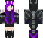 ender dragon girl