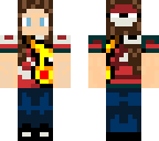 female pokemon trainer