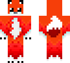 Fire Fox | Minecraft Skin