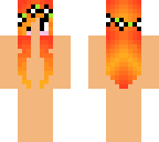 fire hair base