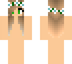 flower crown skin base