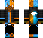 fox boy panda