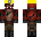 foxy as a constuction worker