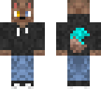 furry remake with blue tail