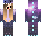 galaxy derpy dino girl chibi