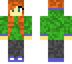 gamer girl skin
