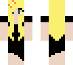 girl in dress