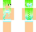 girl with swimsuit