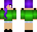 green and purple