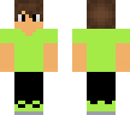 green boy