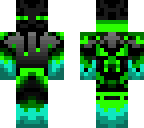 green enderman gamer