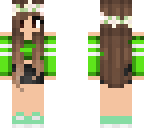 green girl 