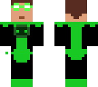 green lantern skin