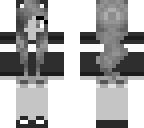 grey black and white