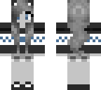 grey blue black and white