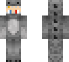 grey dino boy