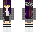 half purple vampire