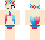 harley quinn in bathing suit