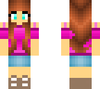 hot pink girl