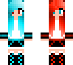 ice-fire girl
