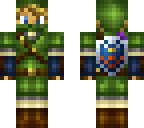link with mask