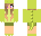 lizard girl