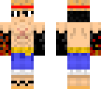 luffy red hawk