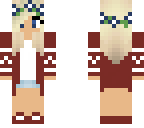 maroon cardigan