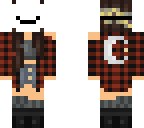 masked hipster