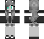 mint black and white
