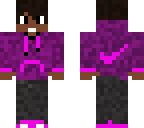 mooiboy with purple jacket