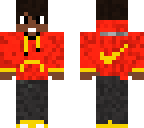 mooiboy with red jacket