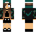 nike girl edit