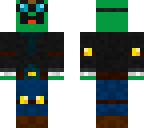 oscer the grouch as dantdm