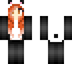 panda girl  two