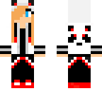 panda girl
