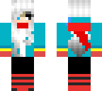 papyrus and sans girls fused