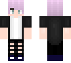 pastel emo boy